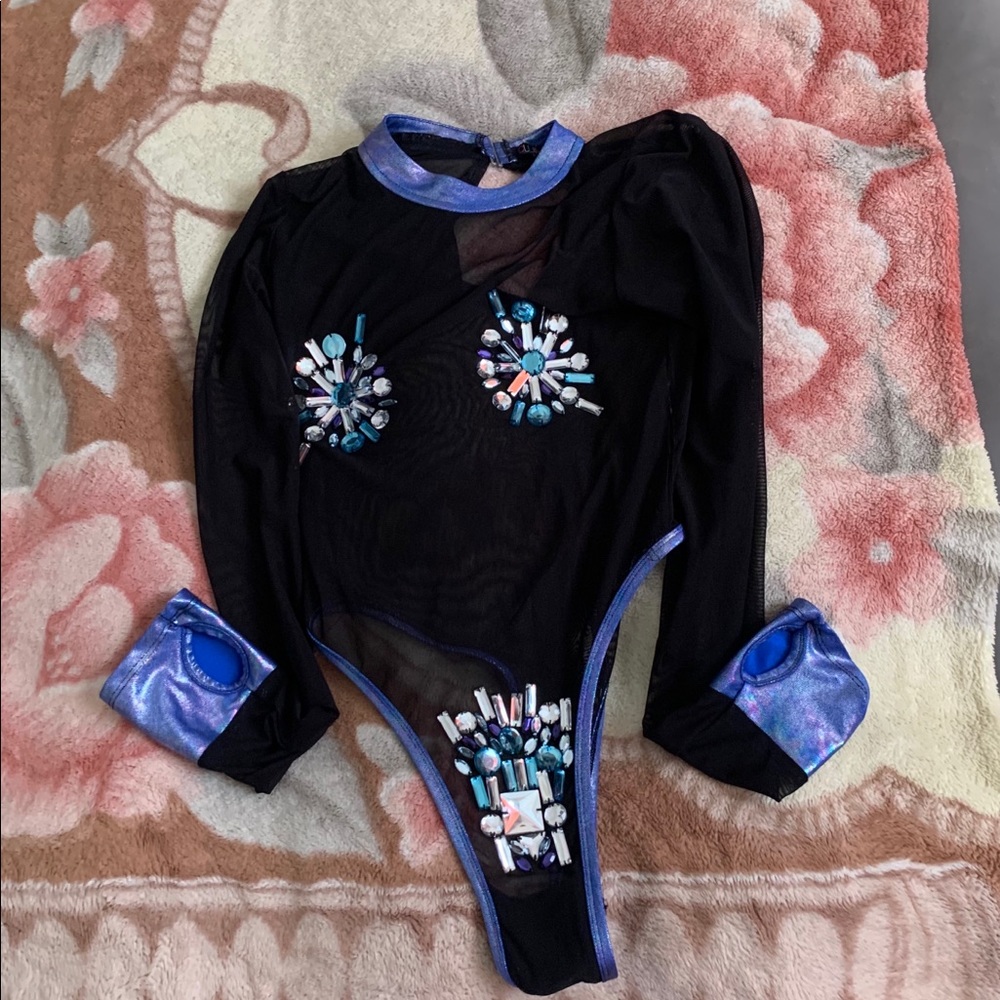 Mesh bodysuit